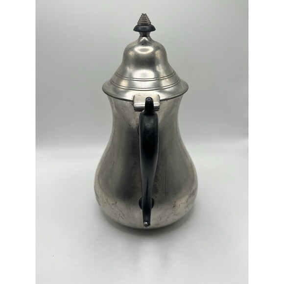 Vintage Royal Holland Pewter Reproduction Sleepy Hollow Restorations  9" Pewter - Picture 5 of 8